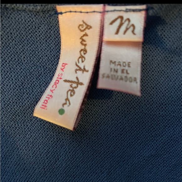 βΏ Anthropologie Draped V neck Goddess Top - Picture 2 of 3